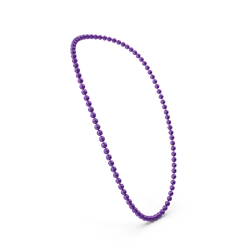 Purple Mardi Gras Beads.H03.2k (2)